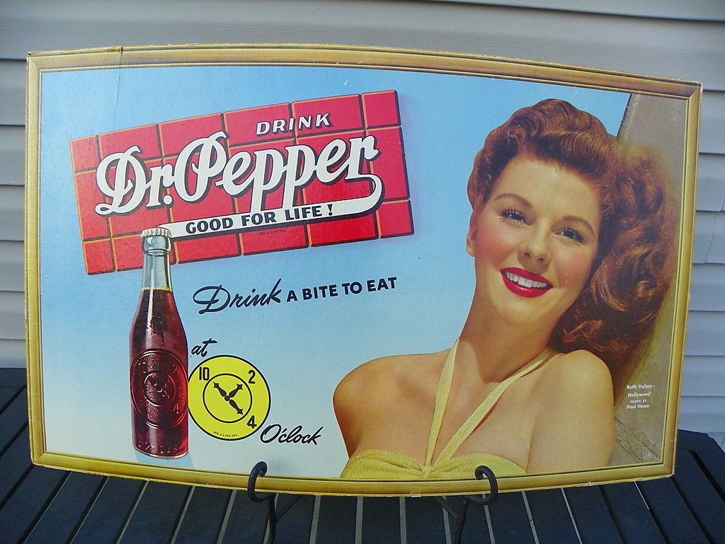 Dr Pepper : objets collectors vintages les plus chers ! 